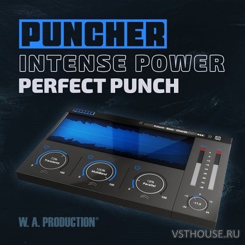 W. A. Production - Puncher v1.0 VST, VST3, AU WiN.OSX x86 x64 W. A. Production - Puncher v1.0 VST, VST3, AU WiN.OSX x86 x64
