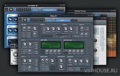 Synapse Audio - Bundle VSTi, VST, AAX x86 x64 NO INSTALL