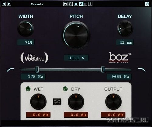 Boz Digital Labs - ProVocative v1.0.3 VST, VST2, VST3, AAX, AU WiN.OSX Boz Digital Labs - ProVocative v1.0.3 VST, VST2, VST3, AAX, AU WiN.OSX