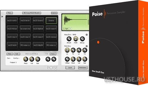 One Small Clue - Poise 1.1.55.4 VSTi + content x86 x64 One Small Clue - Poise 1.1.55.4 VSTi + content x86 x64