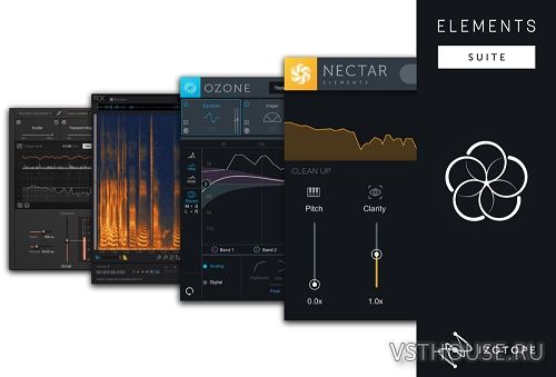 iZotope - Elements Suite v2.00 MacOSX AU, VST, VST3, AAX iZotope - Elements Suite v2.00 MacOSX AU, VST, VST3, AAX