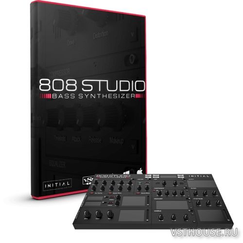 Initial Audio - 808 STUDIO 1.3 VSTi, AUi [iNTEL] [K-ed]