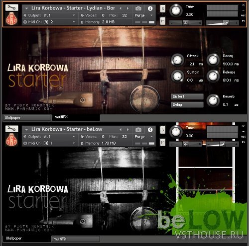 Piotr Nowotnik - Lira Korbowa III burDron (KONTAKT)