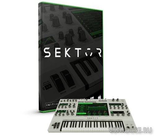 Initial Audio - Sektor v1.2.2 AU, VST, VST3, STANDALONE MacOSX
