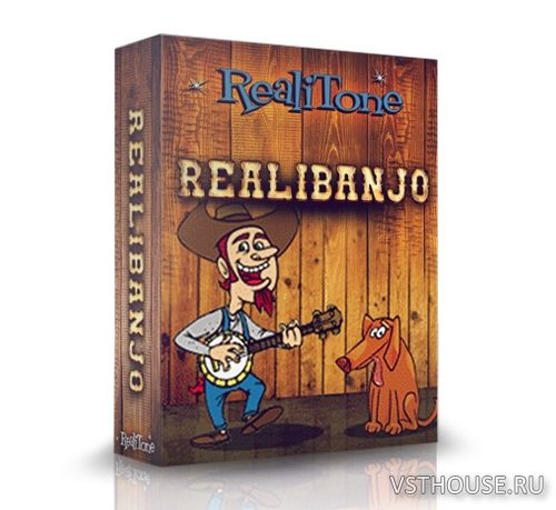 Realitone - RealiBanjo (KONTAKT)