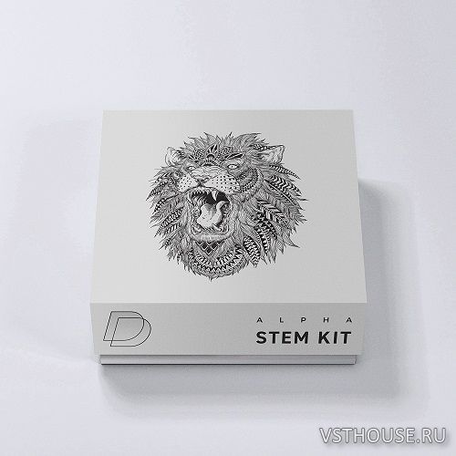 DrumVault - Alpha (Stem Kit) (WAV)