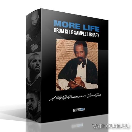 Producer Grind - THE MORE LIFE DRUM KIT & SAMPLE LIBRARY (WAV) Producer Grind - THE MORE LIFE DRUM KIT & SAMPLE LIBRARY (WAV)