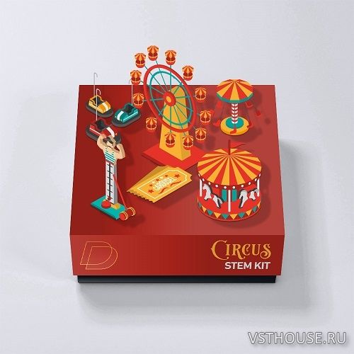 DrumVault - Circus (Stem Kit) (WAV) DrumVault - Circus (Stem Kit) (WAV)
