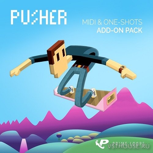 Prime Loops - Pusher Add-On Pack [MIDI & One-Shots] (WAV, MIDI)