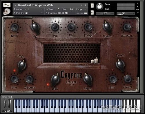 Atom Hub - Cryptar (KONTAKT)
