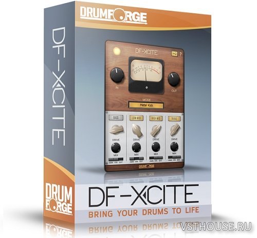 Drumforge - Drumforge - DF-XCITE 1.0.0 1.0 VST, VST3, RTAS, AAX, AU Drumforge - Drumforge - DF-XCITE 1.0.0 1.0 VST, VST3, RTAS, AAX, AU