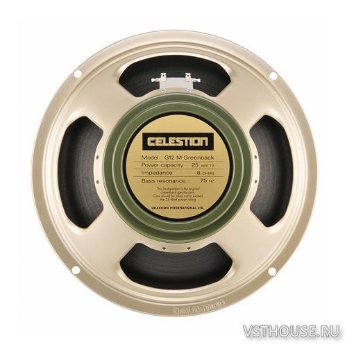 Celestion - G12M Greenback 2x12 (Closed) (WAV)