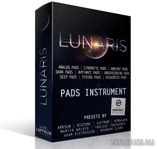 Luftrum - Lunaris Pads (KONTAKT)