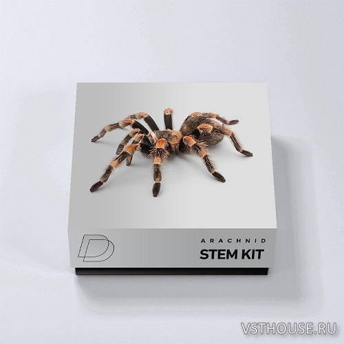 DrumVault - Arachnid (Stem Kit) (WAV) DrumVault - Arachnid (Stem Kit) (WAV)