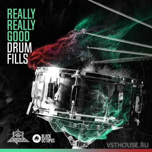 Black Octopus Sound - Really Really Good Drum Fills (LIVE, MIDI, WAV) Black Octopus Sound - Really Really Good Drum Fills (LIVE, MIDI, WAV)