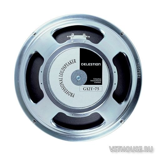 Celestion - G12T-75 4x12 (Closed) (WAV)