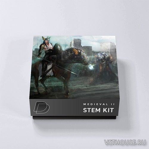 DrumVault - Medieval V2 (Stem Kit) (WAV)