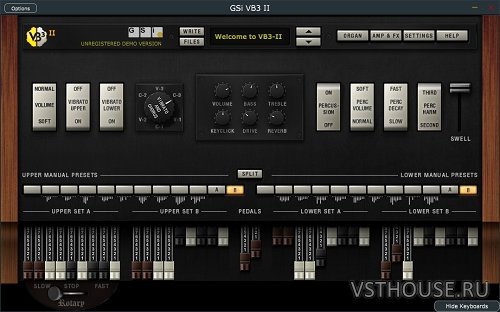 GSI - VB3-II 1.0.2 STANDALONE, VSTi, VST3 x64