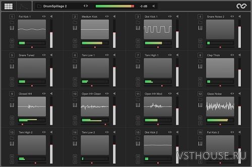 AudioSpillage - Drum Spillage 2.0.7 AUi [iNTEL] [K-Gen]