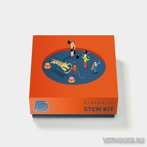 DrumVault - Circus III (Stem Kit) (WAV) DrumVault - Circus III (Stem Kit) (WAV)