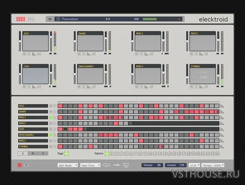 AudioSpillage - Elecktroid 1.0.3 AUi [iNTEL] [K-Gen]