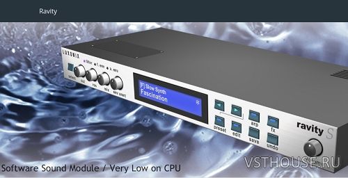 LUXONIX - ravity Bundle v1.4.3 STANDALONE, VSTi x86 [2010]
