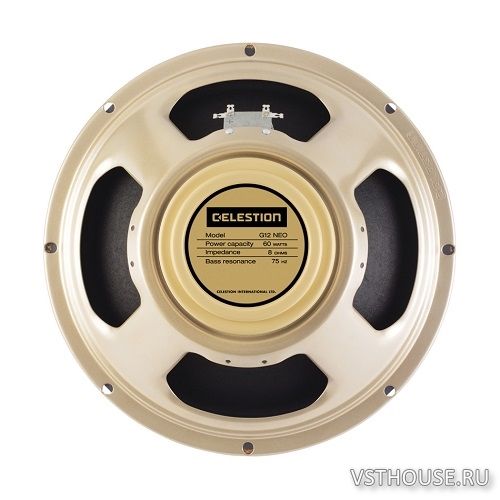 Celestion - Neo Creamback 4x12 (Closed) (WAV)