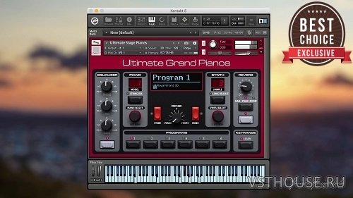 Junior Porciuncula - Ultimate Stage Pianos HD VERSION (KONTAKT)