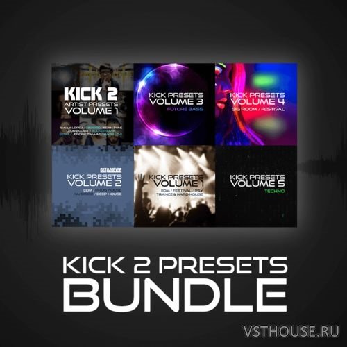 Sonic Academy - Kick 2 Preset Bundle (SOUNDBANK) Sonic Academy - Kick 2 Preset Bundle (SOUNDBANK)