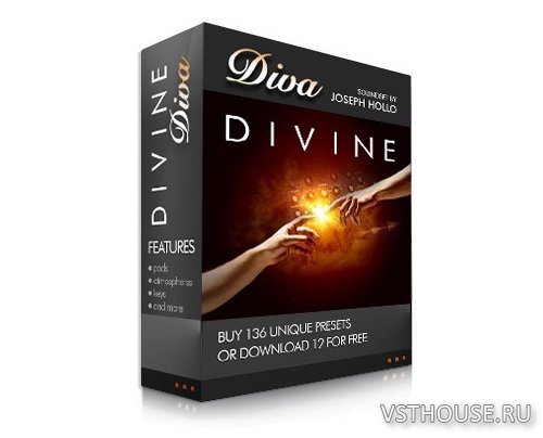 Arte Nuovo - DIVINE for DIVA (SYNTH PRESET) Arte Nuovo - DIVINE for DIVA (SYNTH PRESET)