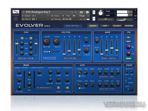 PinkNoise Studio - Evolver 2 (KONTAKT)