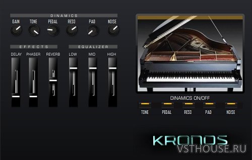 Sample Line - Kronos Keys (KONTAKT)