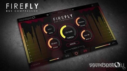 SoundSpot - FireFly v1.0 VST, VST3, AU, AAX WiN.OSX x86 x64 SoundSpot - FireFly v1.0 VST, VST3, AU, AAX WiN.OSX x86 x64