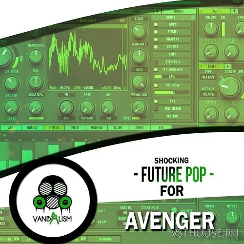 Vandalism Sounds - Shocking Future Pop For Avenger (SOUNDBANK, MIDI) Vandalism Sounds - Shocking Future Pop For Avenger (SOUNDBANK, MIDI)