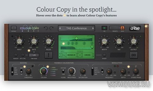 u-he - ColourCopy v1.0.0.7675 VST, VST3, AAX x86 x64 u-he - ColourCopy v1.0.0.7675 VST, VST3, AAX x86 x64