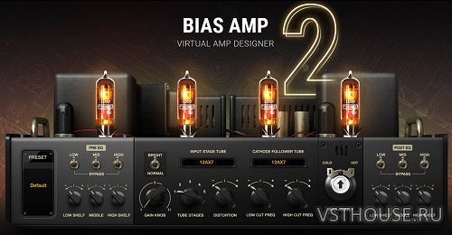 Positive Grid - BIAS AMP 2 v2.2.2.1293 STANDALONE, VST, AAX WiN.OSX x8 Positive Grid - BIAS AMP 2 v2.2.2.1293 STANDALONE, VST, AAX WiN.OSX x8