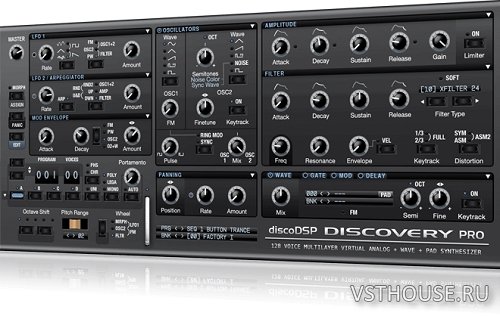 DiscoDSP - Discovery Pro 6.8.1 VSTi, VSTi3 x86 x64 DiscoDSP - Discovery Pro 6.8.1 VSTi, VSTi3 x86 x64