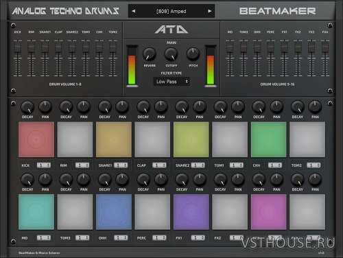 BeatMaker - Analog Techno Drums 1.0.0 VSTi, VST3, AU x86 x64 BeatMaker - Analog Techno Drums 1.0.0 VSTi, VST3, AU x86 x64