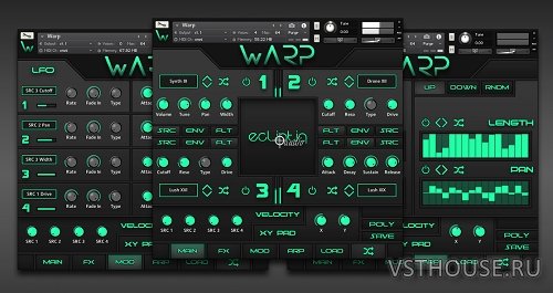 Ecliptiq Audio - WARP (KONTAKT)