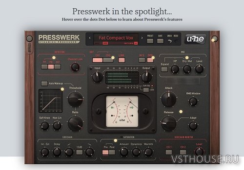 u-he - Presswerk v1.1.2.7669 VST, VST3, AAX x86 x64 u-he - Presswerk v1.1.2.7669 VST, VST3, AAX x86 x64