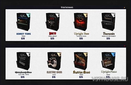 Adam Monroe Music - Bundle VSTi (NO INSTALL, SymLink Installer) Adam Monroe Music - Bundle VSTi (NO INSTALL, SymLink Installer)