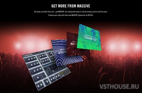 Native Instruments - MASSIVE Expansions Bundle (SOUNDBANK, NMSV) Native Instruments - MASSIVE Expansions Bundle (SOUNDBANK, NMSV)
