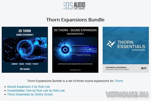 Dmitry Sches - Thorn Expansions Bundle (SYNTH PRESET) Dmitry Sches - Thorn Expansions Bundle (SYNTH PRESET)