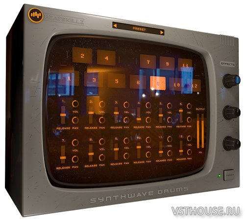 Beatskillz - Synthwave Drums 1.0.0 VSTi x86 x64 Beatskillz - Synthwave Drums 1.0.0 VSTi x86 x64