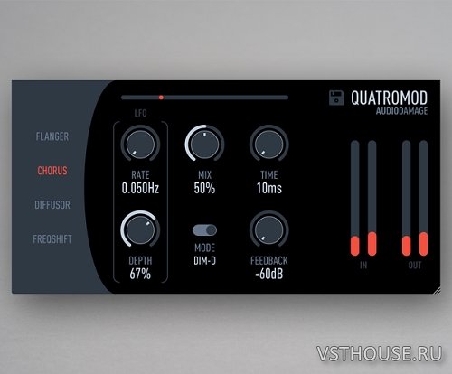 Audio Damage - AD040 QuatroMod v1.0.3 VST WiN.OSX x86 x64 Audio Damage - AD040 QuatroMod v1.0.3 VST WiN.OSX x86 x64