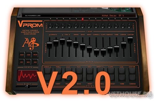 AlyJames Lab - VPROM 2.0.3 VSTi, VST3, AU WIN.OSX x86 x64 AlyJames Lab - VPROM 2.0.3 VSTi, VST3, AU WIN.OSX x86 x64
