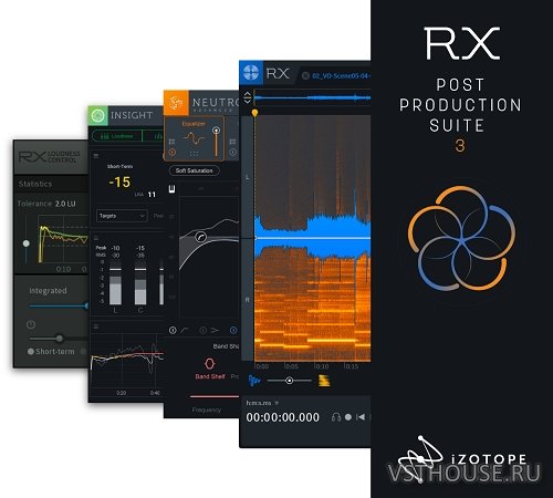 iZotope - RX Post Production Suite 3 VST, VST3, AAX x86 x64 iZotope - RX Post Production Suite 3 VST, VST3, AAX x86 x64