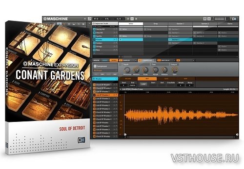Native Instruments - Expansion Conant Gardens v.2.0.1 WIN-MAC