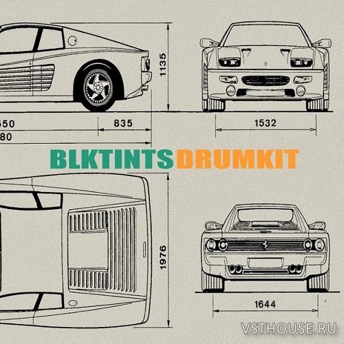 MAAJEI VU - BLKTINTS (DRUM KIT) (WAV) MAAJEI VU - BLKTINTS (DRUM KIT) (WAV)