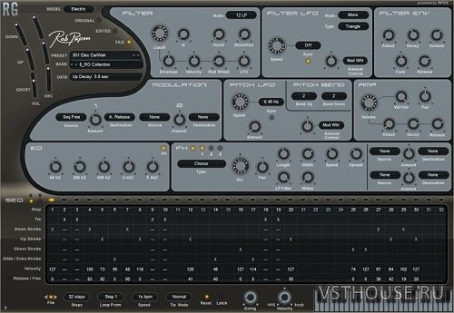 Rob Papen - RG 1.6.2f VSTi, AAX, NKS x86 x64 Rob Papen - RG 1.6.2f VSTi, AAX, NKS x86 x64